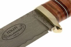 Fällkniven NL5 Idun Damast Cowry X -Vic Boutique FKNL5CXL 04 fallkniven nl5 idun damast cowry x fknl5cxl d4