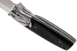 Fällkniven PXL Black Micarta PXLbm Elmax, Convex Couteau De Poche 15 Fällkniven PXL Black Micarta PXLbm Elmax, Convex Couteau De Poche -Vic Boutique FKPXLBM 05 fallkniven