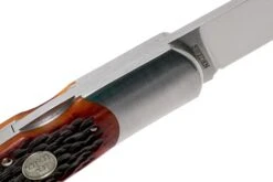 Fällkniven TK3 Tre Kronor Jigged Bone TK3jbc Couteau De Gentleman -Vic Boutique FKTK3JBC 05 fallkniven