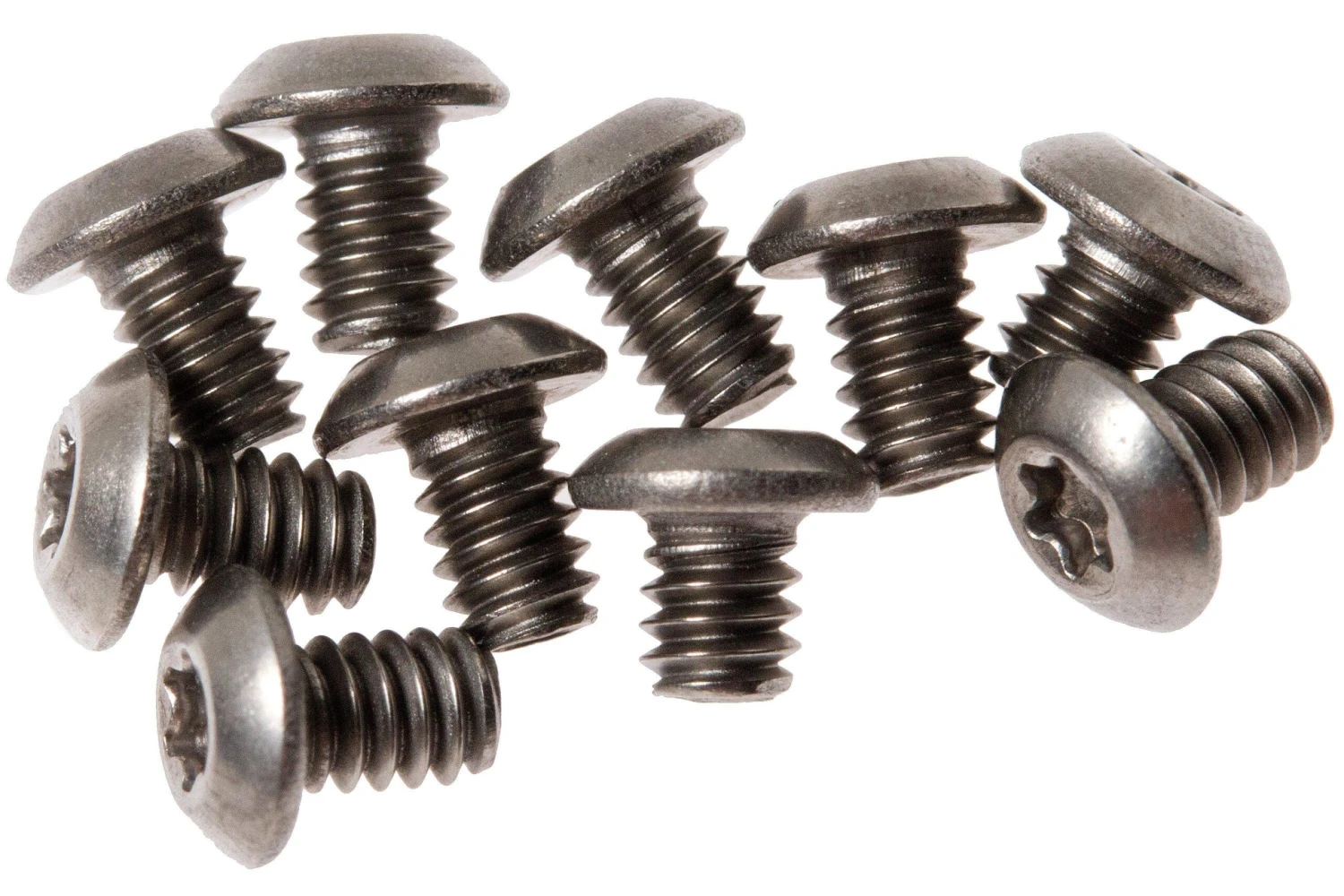 Flytanium Benchmade Bugout Screws Titanium, Silver 3 Flytanium Benchmade Bugout Screws Titanium, Silver