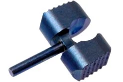 Flytanium Manix 2 Ball Cage Lock, Blue Titane