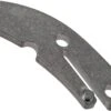 Flytanium Spyderco Delica 4 Backspacer, Titane -Vic Boutique FLY 391 01 flytanium