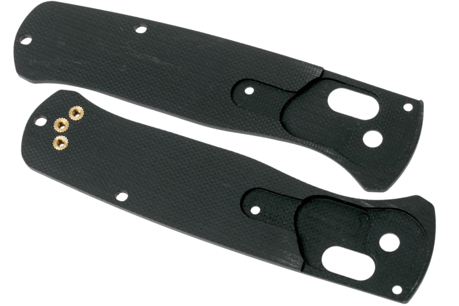 Flytanium Benchmade Bugout Scales, Black G10 4 Flytanium Benchmade Bugout Scales, Black G10 – Image 2