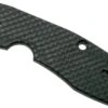 Flytanium Spyderco Techno 2 Scale, Fibre De Carbone -Vic Boutique FLY 458 01 flytanium