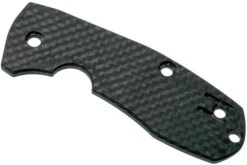 Flytanium Spyderco Techno 2 Scale, Fibre De Carbone