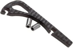 Flytanium Benchmade Bugout Backspacer, Carbonfiber