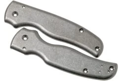 Flytanium Spyderco Shaman Scales, Titanium