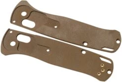 Flytanium Bugout Scales Crossfade, Earth Brown G10 -Vic Boutique FLY 864 02 flytanium