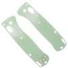 Flytanium Benchmade Mini Bugout Scales, Crossfade Jade G10 -Vic Boutique FLY 892 01 flytanium
