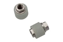 Flytanium Benchmade Barrel Spacer Set, Jade G10