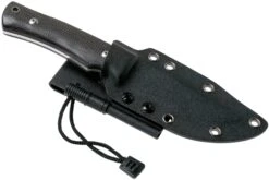 Fox Black Fox Explorator FOBF-749 Couteau Outdoor, Alfredo Doricchi Design -Vic Boutique FOBF 749 06 fox knives