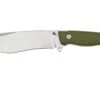 Black Fox Golem, Stonewashed D2 Blade, OD Green G10 Couteau Fixe -Vic Boutique FOBF 757OD 01 blackfox