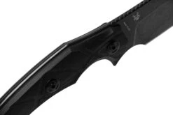 Fox Edge Lycosa 2, Black G10, FE-020 Couteau à Lame Fixe -Vic Boutique FOFE 020 04 fox