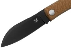 Fox Knives Livri FX-273MCBB Knivesandtools Exclusive, Brown Micarta, Black Couteau De Poche Slipjoint -Vic Boutique FOFX 273MCBB 03 foxknives