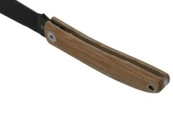 Fox Knives Livri FX-273MCBB Knivesandtools Exclusive, Brown Micarta, Black Couteau De Poche Slipjoint -Vic Boutique FOFX 273MCBB 04 foxknives