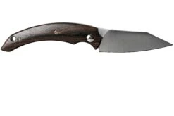 Fox Slim Dragotac Piemontes FX-518ZW Ziricote Wood Couteau De Poche, Bastinelli Design -Vic Boutique FOFX 518ZW 02 fox knives