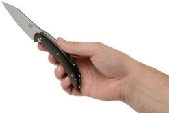 Fox Slim Dragotac Piemontes FX-518ZW Ziricote Wood Couteau De Poche, Bastinelli Design -Vic Boutique FOFX 518ZW 08 fox knives