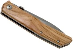 Fox Terzuola Folder FO FX-525OL Olive Couteau De Poche, Bob Terzuola Design -Vic Boutique FOFX 525OL 04 fox knives