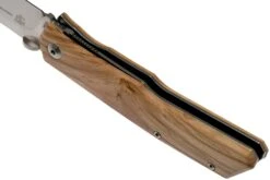 Fox Terzuola Folder FO FX-525OL Olive Couteau De Poche, Bob Terzuola Design -Vic Boutique FOFX 525OL 05 fox knives