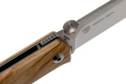 Fox Terzuola Folder FO FX-525OL Olive Couteau De Poche, Bob Terzuola Design -Vic Boutique FOFX 525OL 06 fox knives