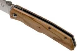 Fox Terzuola Folder FO FX-525OL Olive Couteau De Poche, Bob Terzuola Design -Vic Boutique FOFX 525OL 07 fox knives