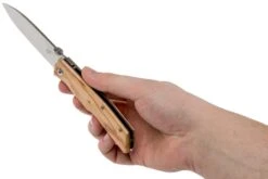 Fox Terzuola Folder FO FX-525OL Olive Couteau De Poche, Bob Terzuola Design -Vic Boutique FOFX 525OL 08 fox knives