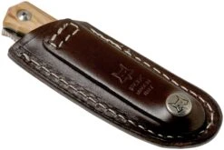 Fox Terzuola Folder FO FX-525OL Olive Couteau De Poche, Bob Terzuola Design -Vic Boutique FOFX 525OL 10 fox knives