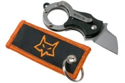 Fox Mini-TA FX-536 Black, Couteau De Poche Porte-clés -Vic Boutique FOFX 536 02 fox knives