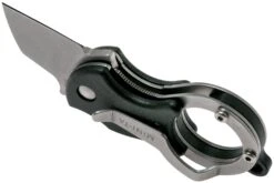 Fox Mini-TA FX-536 Black, Couteau De Poche Porte-clés -Vic Boutique FOFX 536 03 fox knives