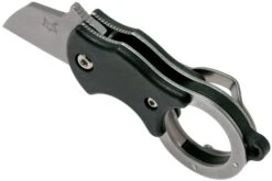 Fox Mini-TA FX-536 Black, Couteau De Poche Porte-clés -Vic Boutique FOFX 536 04 fox knives
