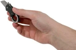 Fox Mini-TA FX-536 Black, Couteau De Poche Porte-clés -Vic Boutique FOFX 536 06 fox knives