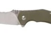 Fox Knives Italicus FX-540G10OD OD Green G10 Couteau De Poche, Antonio Di Gennaro Design -Vic Boutique FOFX 540G10OD 01 fox knives