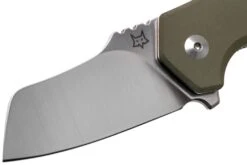 Fox Knives Italicus FX-540G10OD OD Green G10 Couteau De Poche, Antonio Di Gennaro Design -Vic Boutique FOFX 540G10OD 03 fox knives