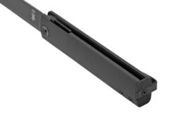 Fox Knives Chnops, FX-543 ALB, Black Aluminum, Black Becut, Couteau De Poche, Riccardo Gobbato Design -Vic Boutique FOFX 543ALB 04 foxknives