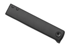 Fox Knives Chnops, FX-543 ALB, Black Aluminum, Black Becut, Couteau De Poche, Riccardo Gobbato Design -Vic Boutique FOFX 543ALB 06 foxknives