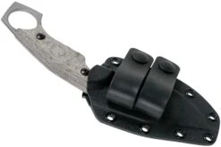 Fox Knives Monkey Thumper FX-633MOD OD Green Canvas Micarta Couteau Fixe, Ken Vehikite Design -Vic Boutique FOFX 633MOD 07 fox knives