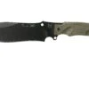 Fox Rimor Bushcraft FX-9CM07OD Black Couteau Outdoor 1 Fox Rimor Bushcraft FX-9CM07OD Black Couteau Outdoor -Vic Boutique FOFX 9CM07OD 01 fox knives