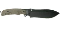 Fox Rimor Bushcraft FX-9CM07OD Black Couteau Outdoor -Vic Boutique FOFX 9CM07OD 02 fox knives