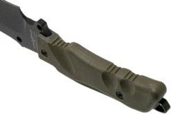 Fox Rimor Bushcraft FX-9CM07OD Black Couteau Outdoor -Vic Boutique FOFX 9CM07OD 04 fox knives