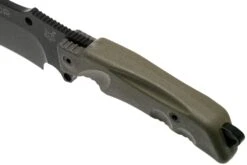 Fox Rimor Bushcraft FX-9CM07OD Black Couteau Outdoor -Vic Boutique FOFX 9CM07OD 05 fox knives