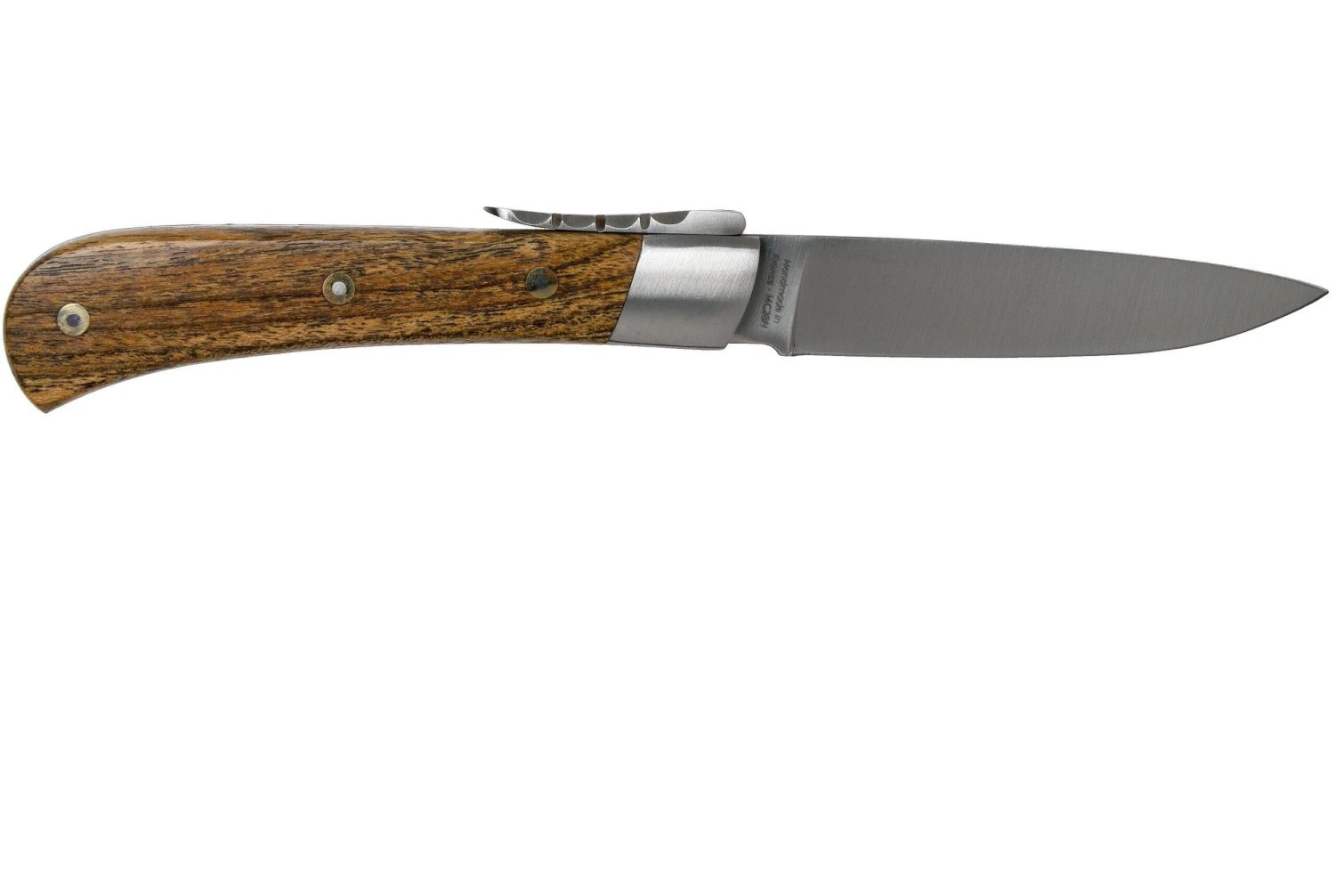 Fontenille Pataud Corsican L' Antò AZBOC Bocote Couteau De Poche 4 Fontenille Pataud Corsican L' Antò AZBOC Bocote Couteau De Poche – Image 2