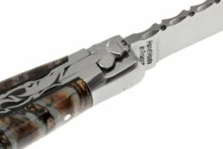 Fontenille Pataud Traditionnel 11 Cm, Guilloché, Ivoire De Mammouth, L11MMTG -Vic Boutique FPL11MMTG 04 fontenille pataud traditional 11cm fpl11mmtg 04