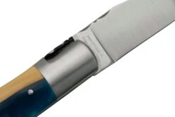 Fontenille Pataud Gentleman 10,5 Cm L8HBU Blue Hybrid Boxwood Couteau De Poche -Vic Boutique FPL8HBU 05 fontenille pataud