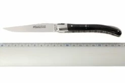 Fontenille Pataud « Le Pocket » Guillochée, Corne De Buffle Noire FPL9PCNTG -Vic Boutique FPL9PCNTG 05 fontenille pataud fpl9pcntg d5