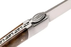 Le Thiers Gentleman Par Fontenille Pataud T9NO, Couteau De Poche, Noyer -Vic Boutique FPT9NO 06 le thiers gentleman fontenille pataud fpt9no 06