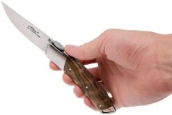 Le Thiers Gentleman Par Fontenille Pataud T9NO, Couteau De Poche, Noyer -Vic Boutique FPT9NO 08 le thiers gentleman fontenille pataud fpt9no 08