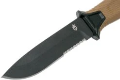 Gerber Strongarm Fixed Blade Coyote Brown SE 30-001059 Couteau Lame Fixe -Vic Boutique GE30 001059 03 gerber