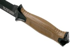 Gerber Strongarm Fixed Blade Coyote Brown SE 30-001059 Couteau Lame Fixe -Vic Boutique GE30 001059 04 gerber