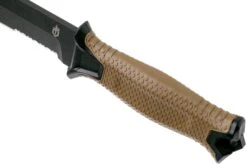 Gerber Strongarm Fixed Blade Coyote Brown SE 30-001059 Couteau Lame Fixe -Vic Boutique GE30 001059 05 gerber
