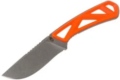 Gerber Exo-Mod Fixed Drop Point Knife 30-001797 Orange Couteau De Chasse -Vic Boutique GE30 001797 03 gerber